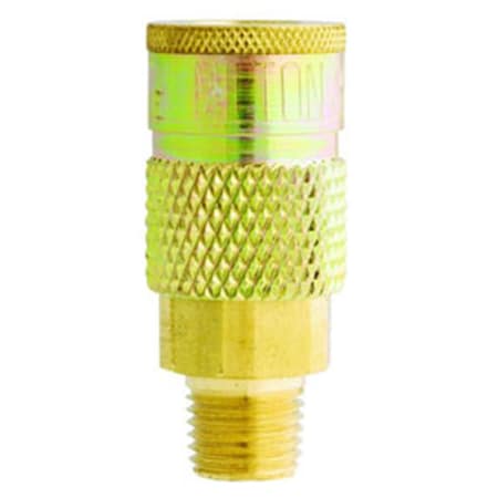 Milton 786 T Style 0.2 5 in. NPT Male Coupler MIL-786